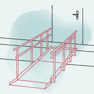 Modulares Rampensystem